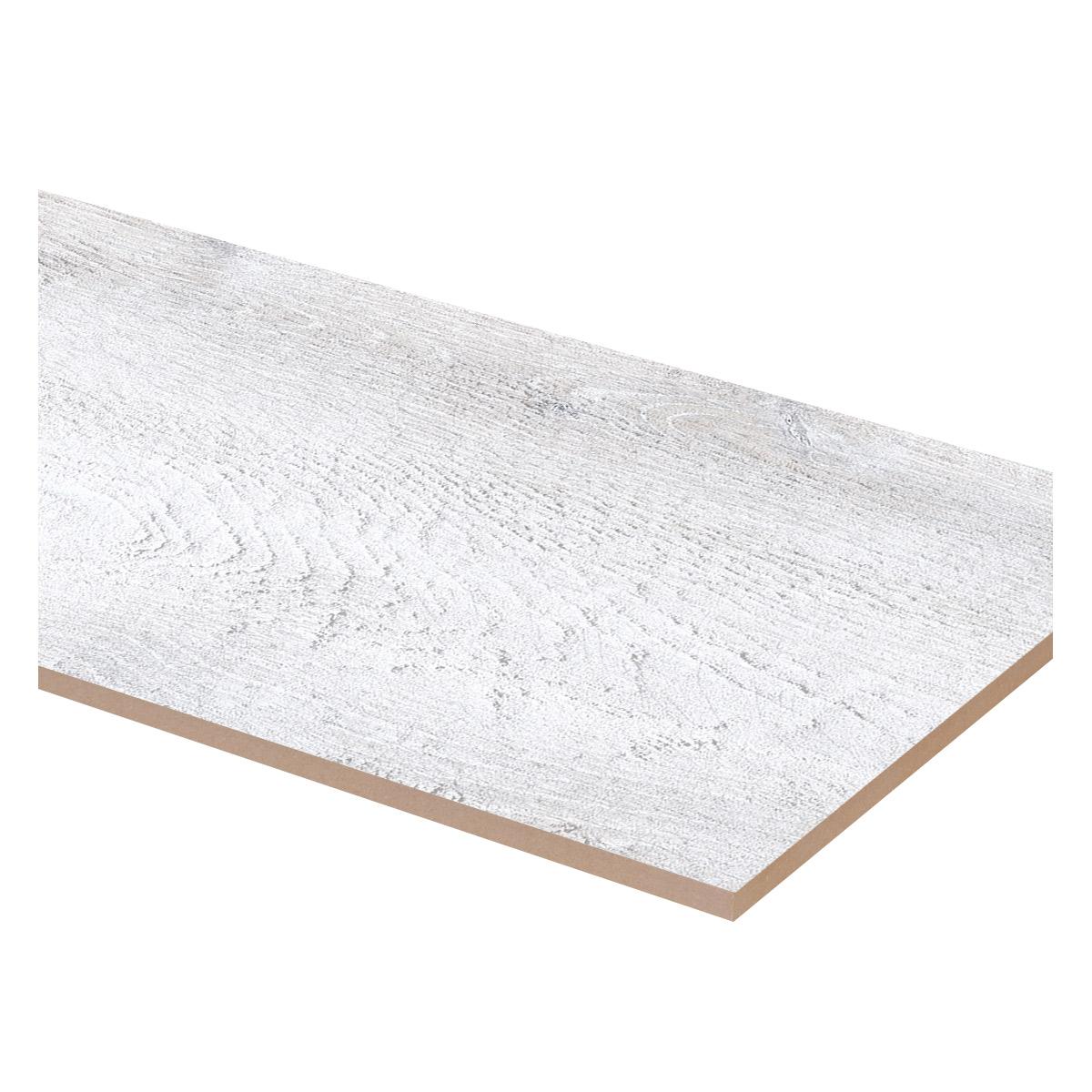 Porcelanato Woodfeel Blanco Mate - 20X120 cm - 1.44 m2