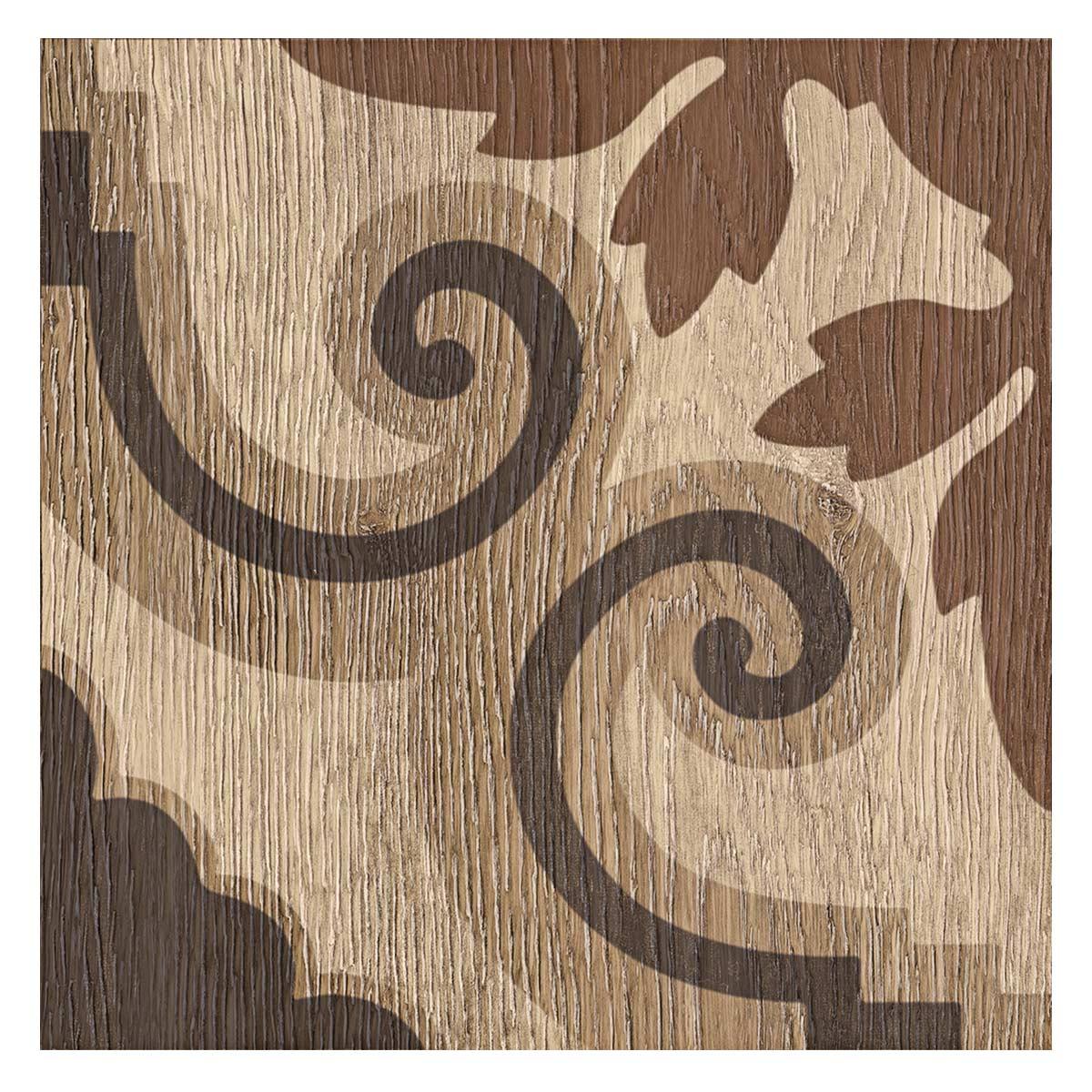 Porcelanato Hidraulicwood Moka Mate - 20x20 - 0.60 m2