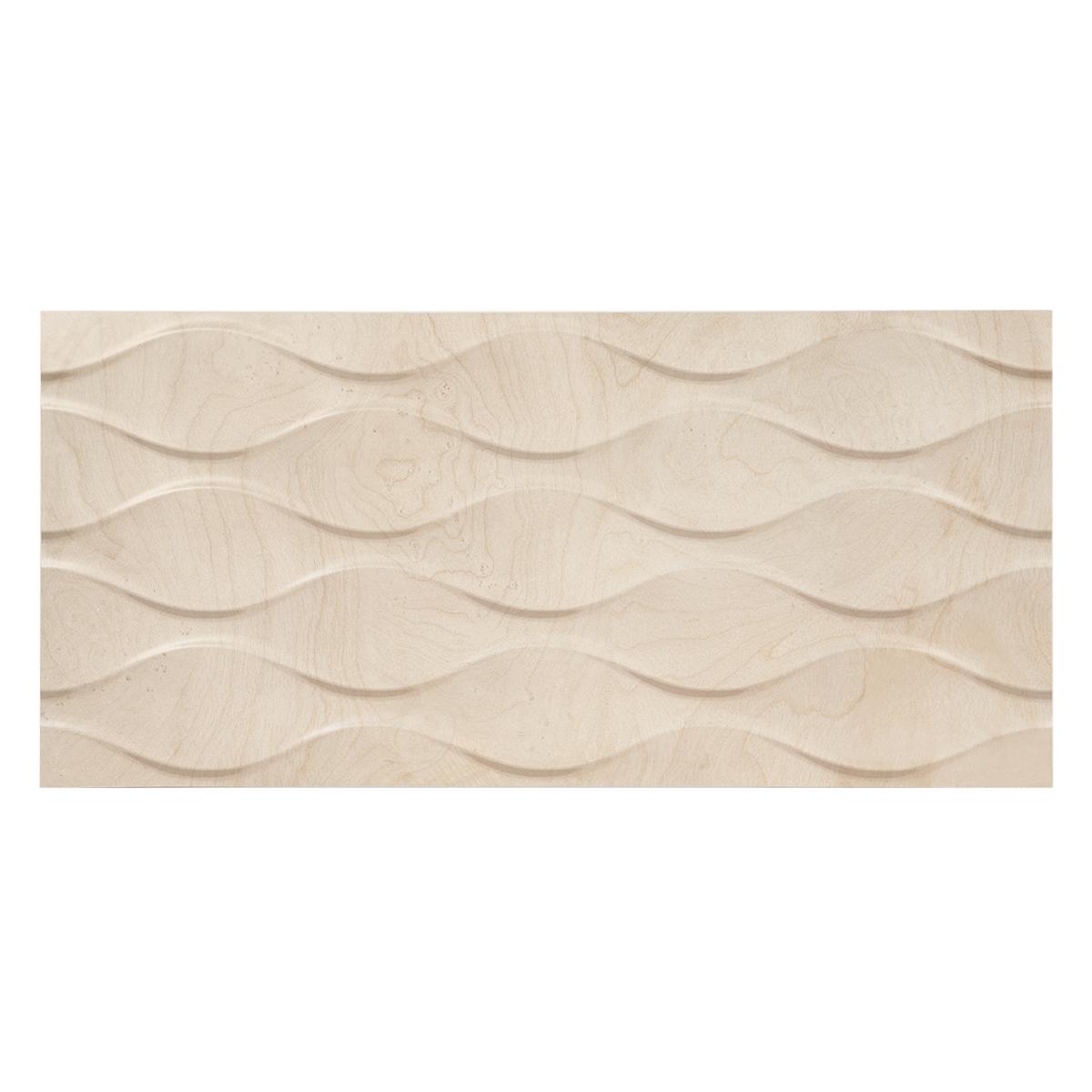 Mayólica Radica Soie Beige Mate Rectificado - 43.2 x 91.1 cm - 1.96 m2