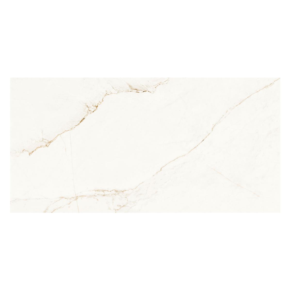Piso Calacata Gold Pulido Rectificado - 58 x 120 cm - 2.09 m2