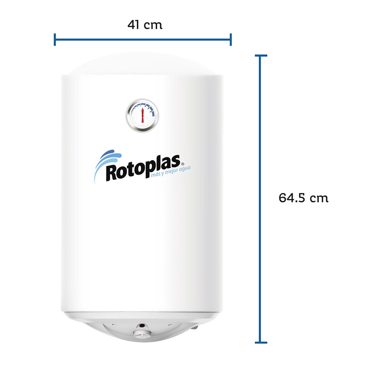 Terma De Acumulación Duraterma 50L - Blanco