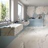 Porcelanato Unique Marble Paonazzetto Multicolor Brillante - 120X278 cm - 3.33 m2