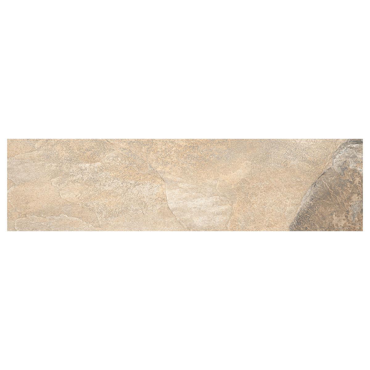 Porcelanato Cassinelli Design Fossil Beige Mate Rect. Dest. 30X120 Caja 1.44 M2
