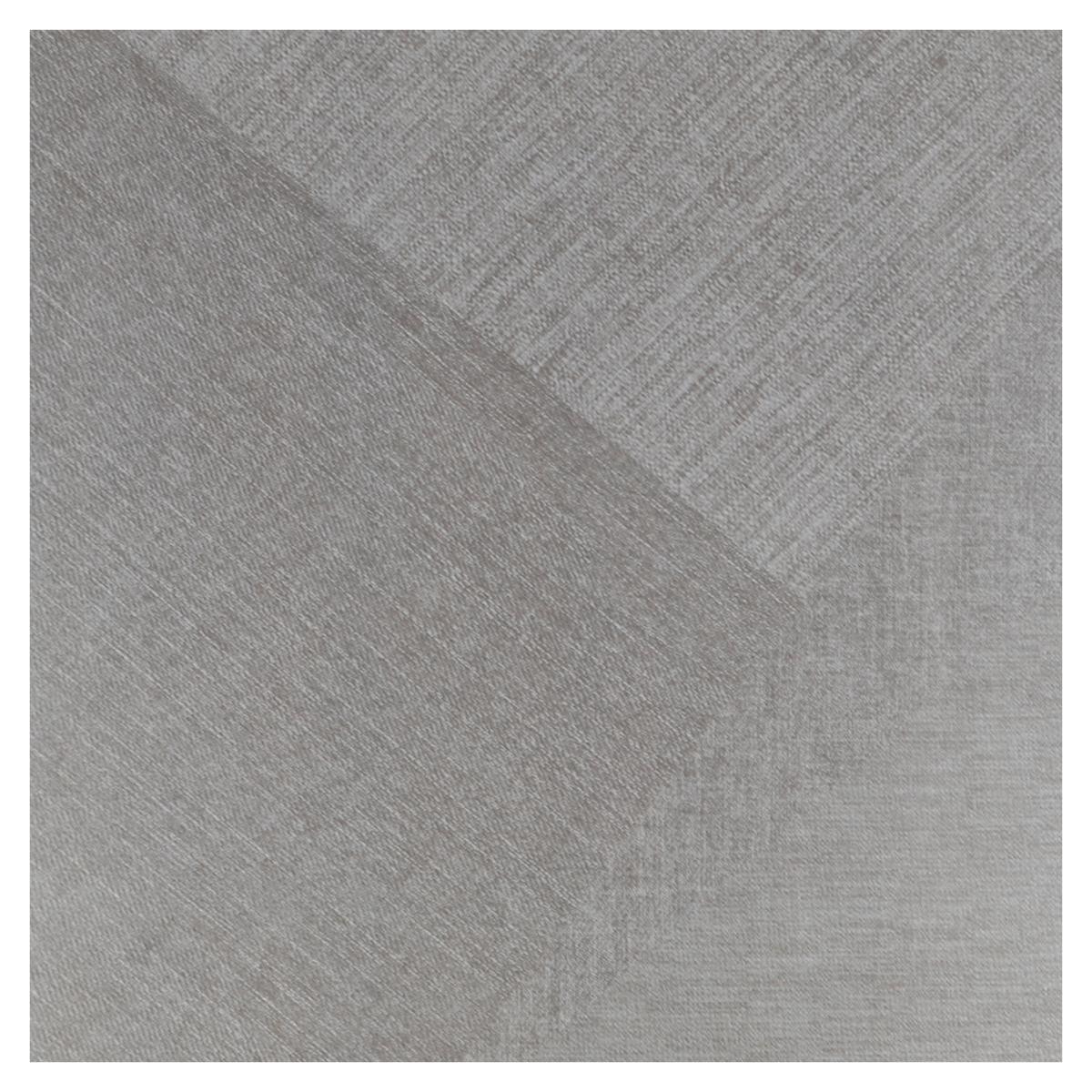 Porcelanato Textil Gris Claro Mate - 60X60 cm - 1.44 m2