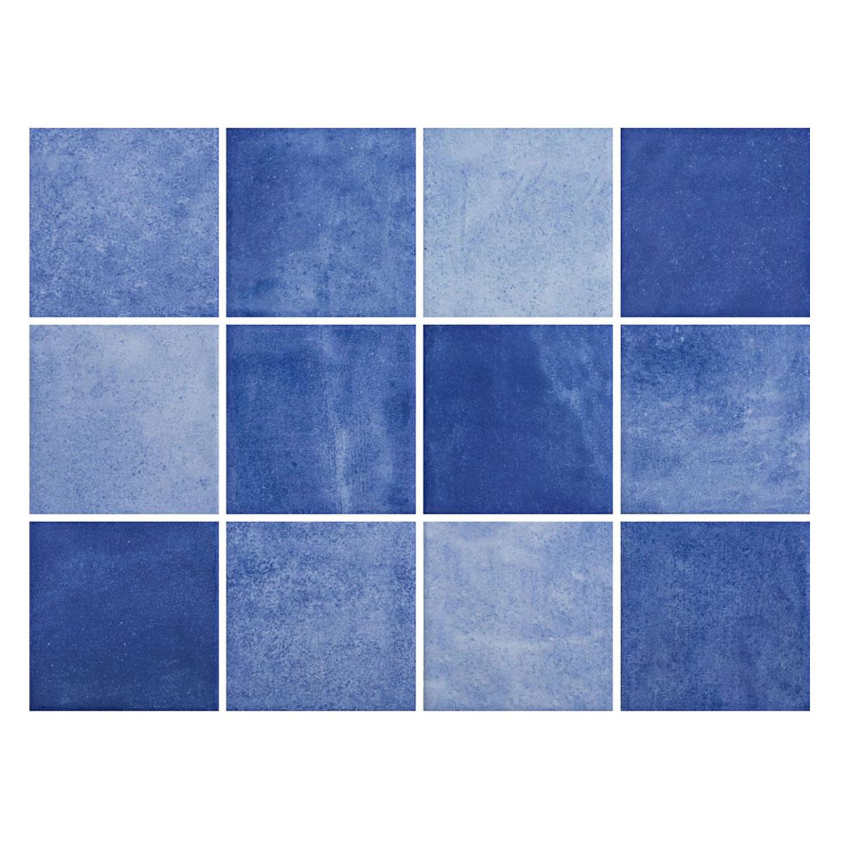 Gres Porcelánico Noronha Safira Mesh Brillante - 10 x 10 cm - 1.92 m2
