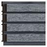 Wall Panel Exterior Light Gris - 21.9X290 cm