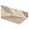 Listelo Brick Espigas Beige - 7.5 x 15 cm