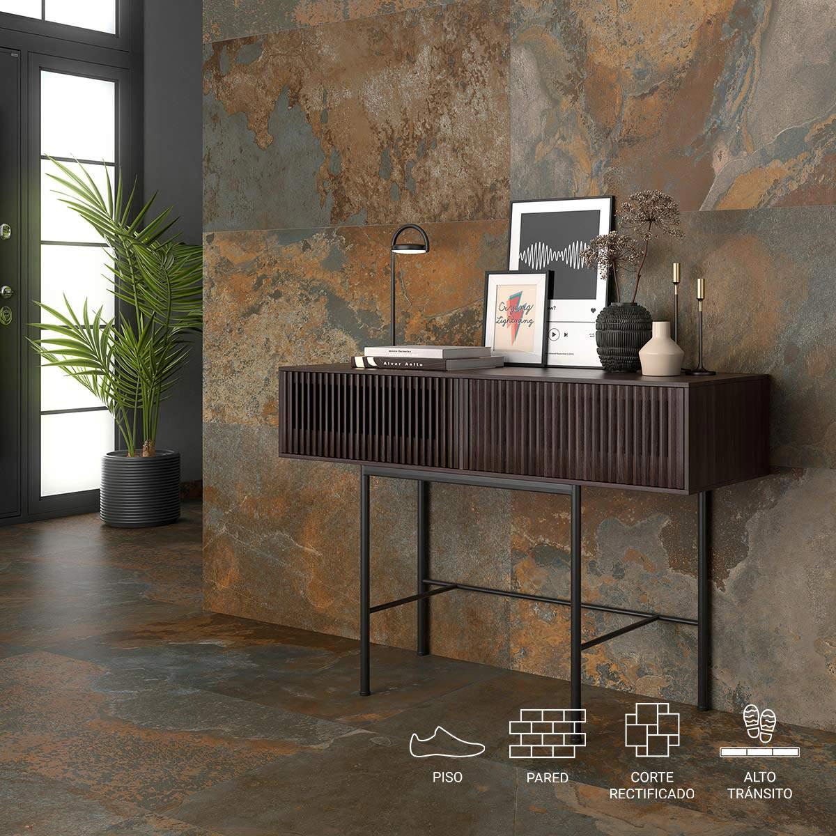 Porcelanato Borba Musgo Mate - 60X120 cm - 1.44 m2