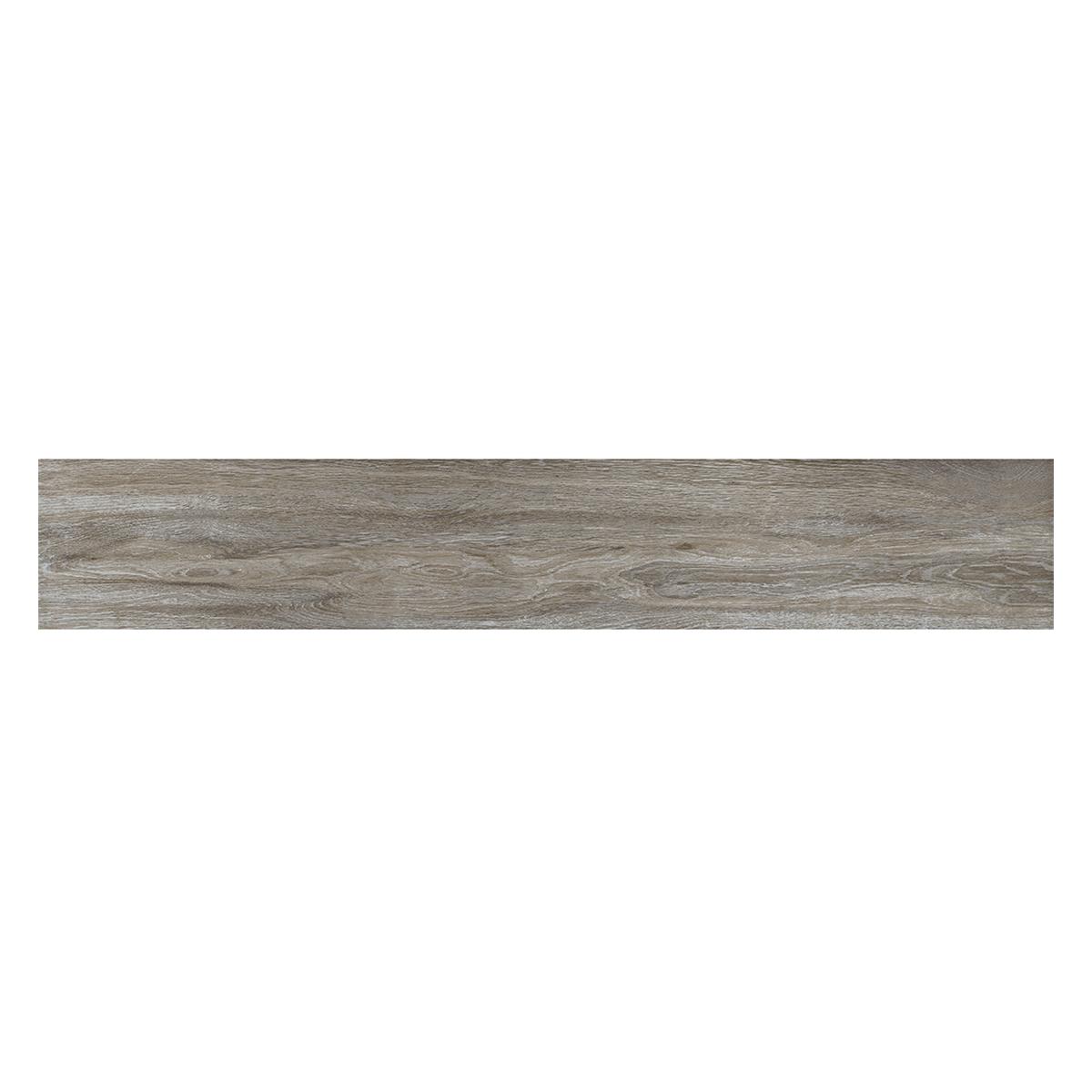 Gres Porcelánico Alerce Maderato Tablon Grafito - 19 x 118 cm - 1.34 m2