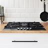 Cocina Empotrable SOLCO046V2 Encendido Elétrico - Negro