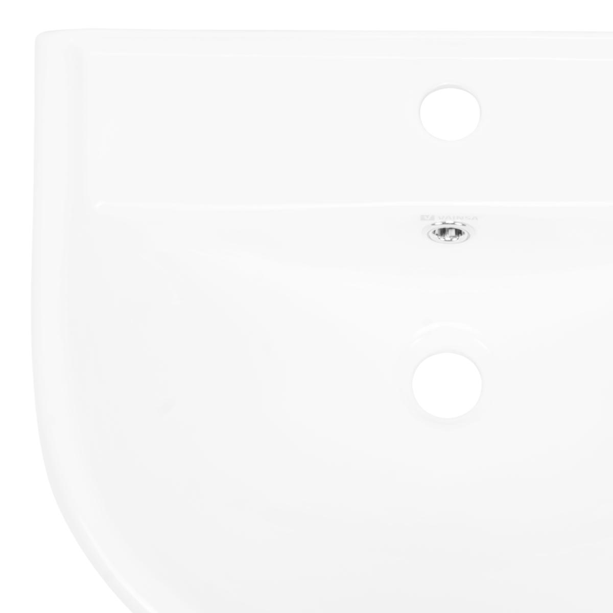 Lavatorio Avante Sobre Pedestal - Blanco