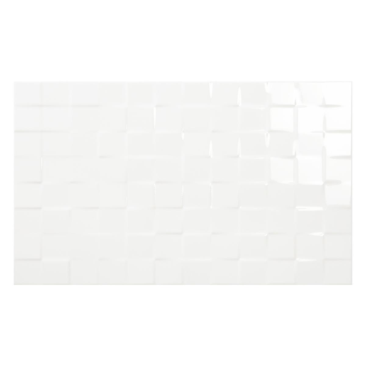Mayólica Cubic Blanco Brillante - 33.3X55 cm - 1.84 m2