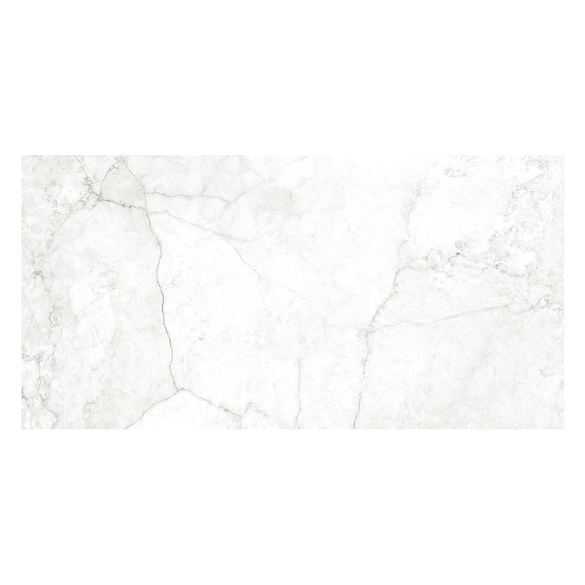 Porcelanato Alabastrino Blanco Pulido - 60X120 cm - 1.44 m2