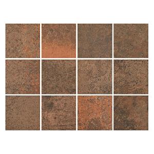 Gres Porcelanico Eliane Oxy Corten Mesh Mate Piscina 10X10 Caja 1.92 M2