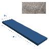 Porcelanato X Rock Gris Mate - 60X120 cm - 1.44 m2