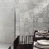 Mayólica Bombay Nantes Gris Brillante/Mate - 45X120 cm - 1.62 m2