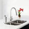 Monocomando Stal Para Cocina - Plateado