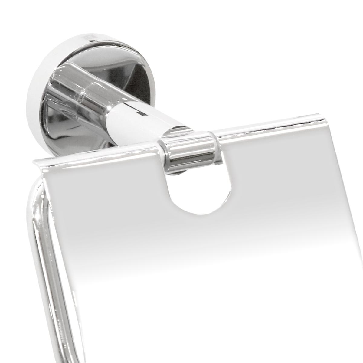 Porta Rollo Para Baño Verona Cromado