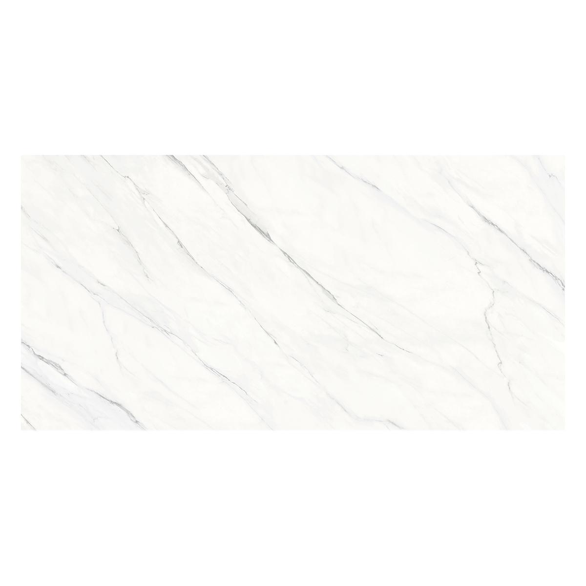 Porcelanato Calacatta Blanco Pulido - 120X240 cm - 2.88 m2