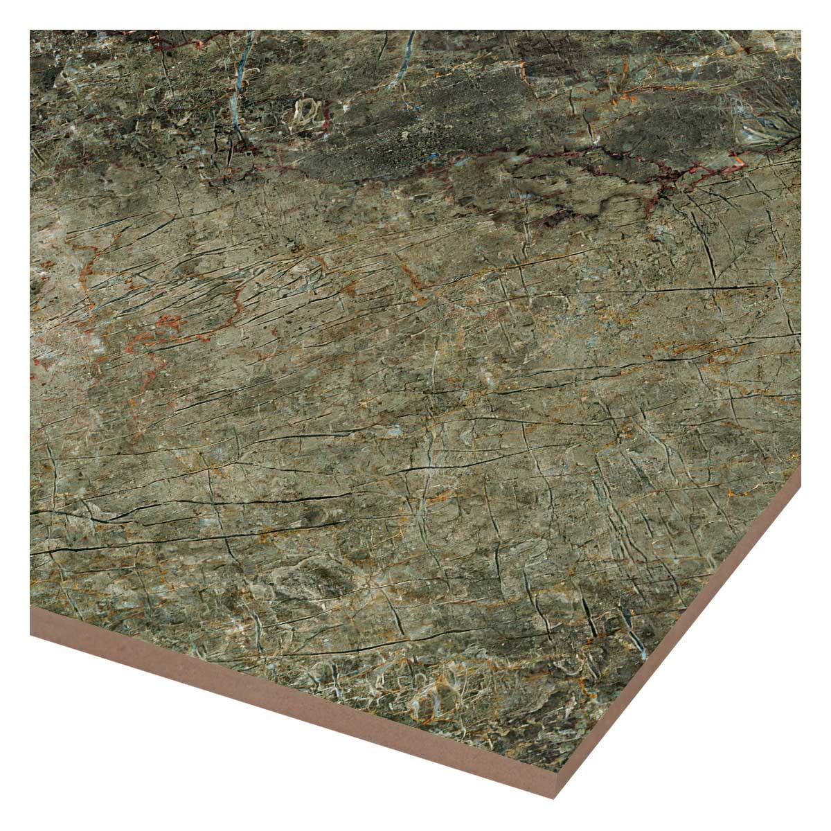Porcelanato Villagres Gaya Green - 123x123 - 3.03 m2