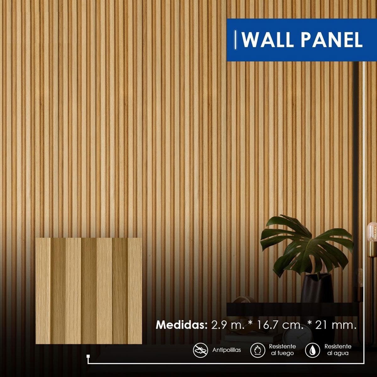 Wallpanel Honey Maple Beige - 16.7X290 cm