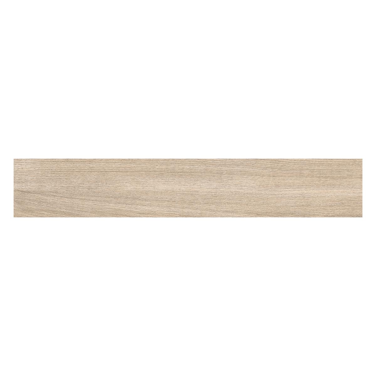 Porcelanato Lenox Nut Beige Mate - 20X120 cm - 1.68 m2