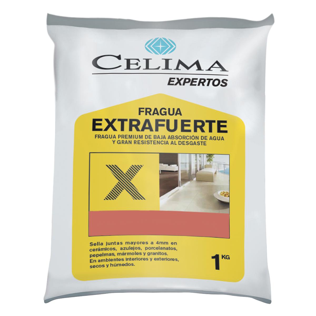 Fragua Premium Extrafuerte Marrón - 1 KG