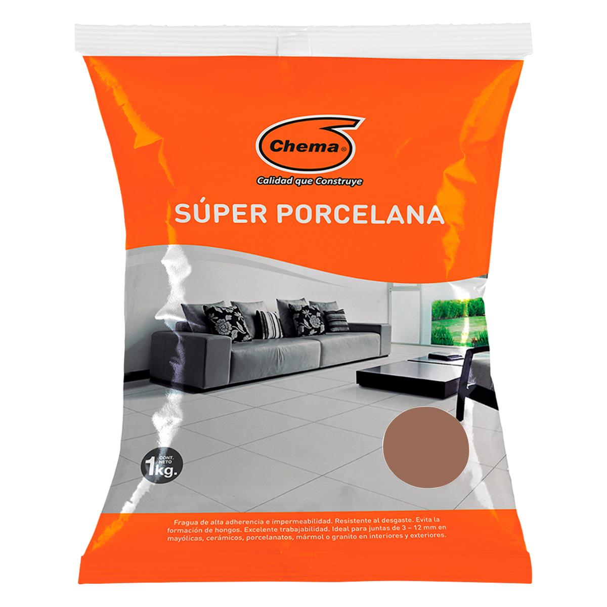Super Porcelana 1KG - Chocolate