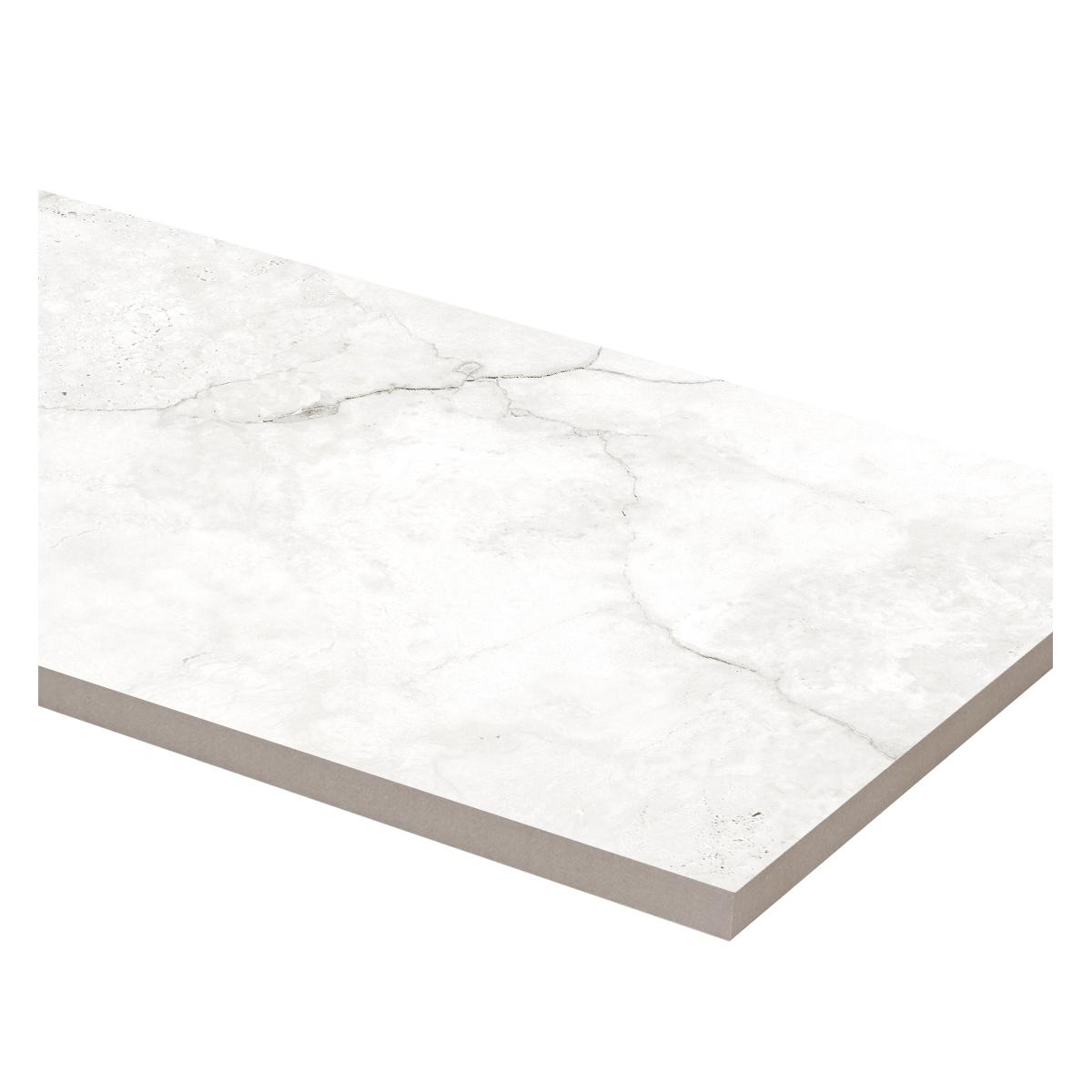 Porcelanato Alabastrino Blanco Pulido - 60X120 cm - 1.44 m2