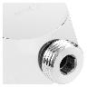 Conexión Angular de 1/2" Cromo p/ducha telef. O bidet