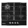 Cocina Empotrable SOLCO045V2 Encendido Elétrico - Negro