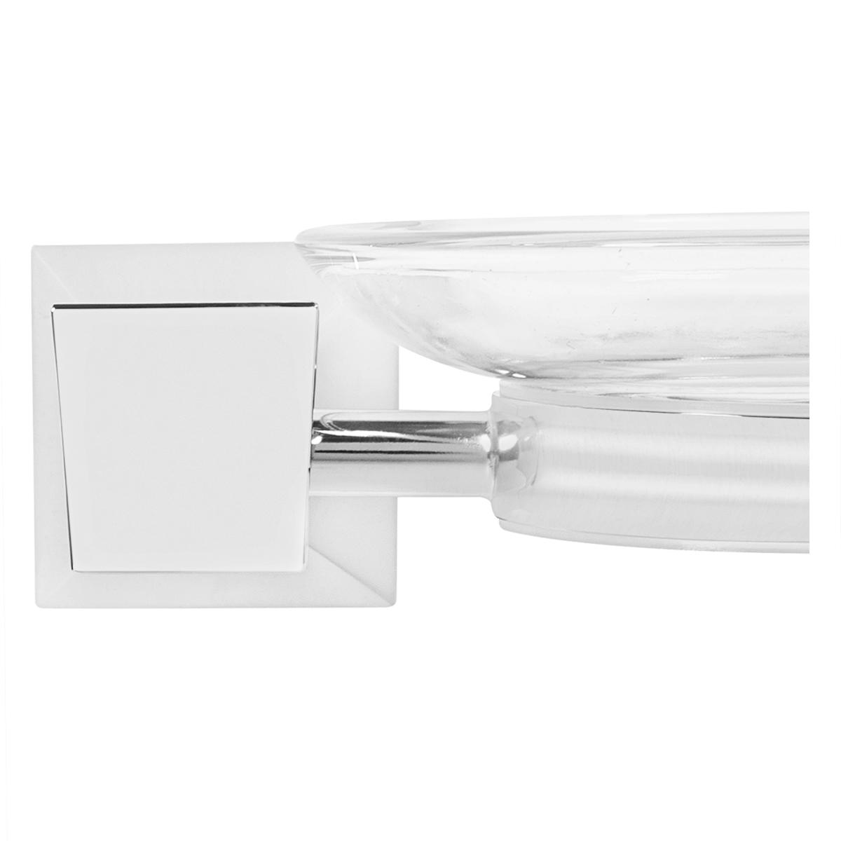Jabonera Para Baño Storm Brillante