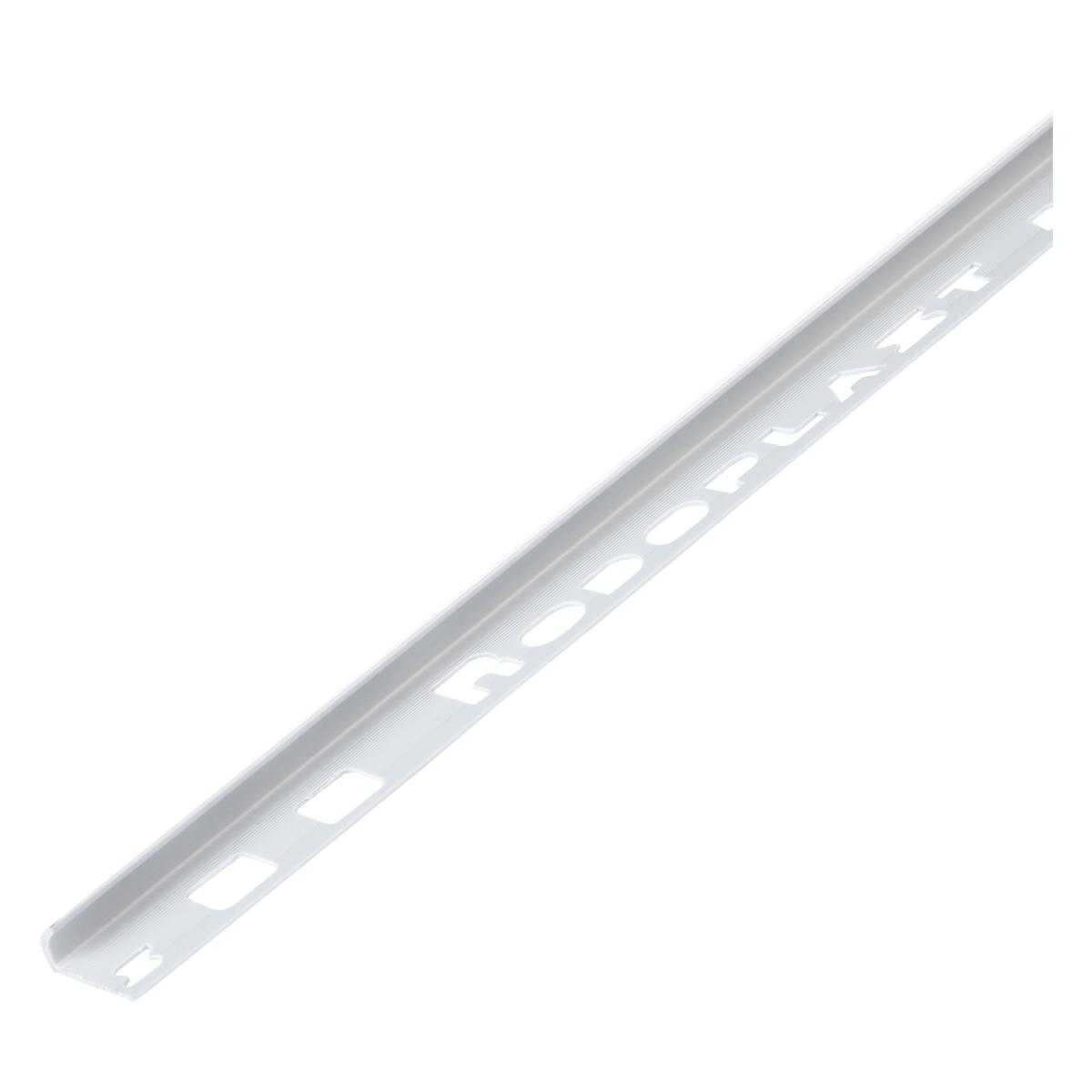 Perfil Plus Para Cerámico Pvc - Gris - 1.15X240 cm