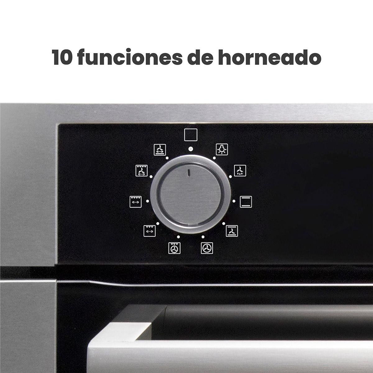 Horno Empotrable Eléctrico SOLE 71L Premium Negro