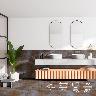 Porcelanato Metalic Azul Mate - 60X60 cm - 1.44 m2