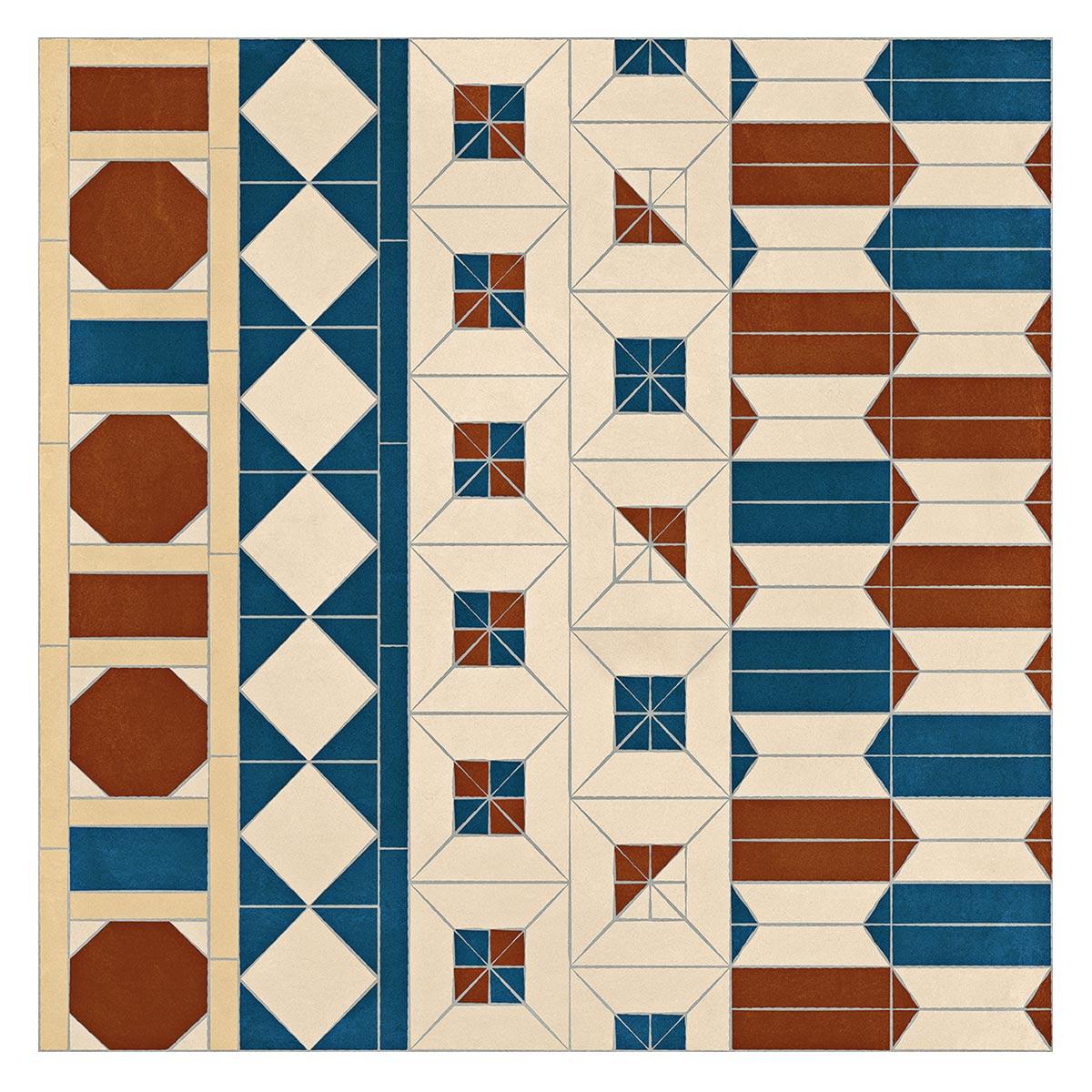 Porcelanato Brasilidade Mix Natural - 100x 100 - 2.00 m2