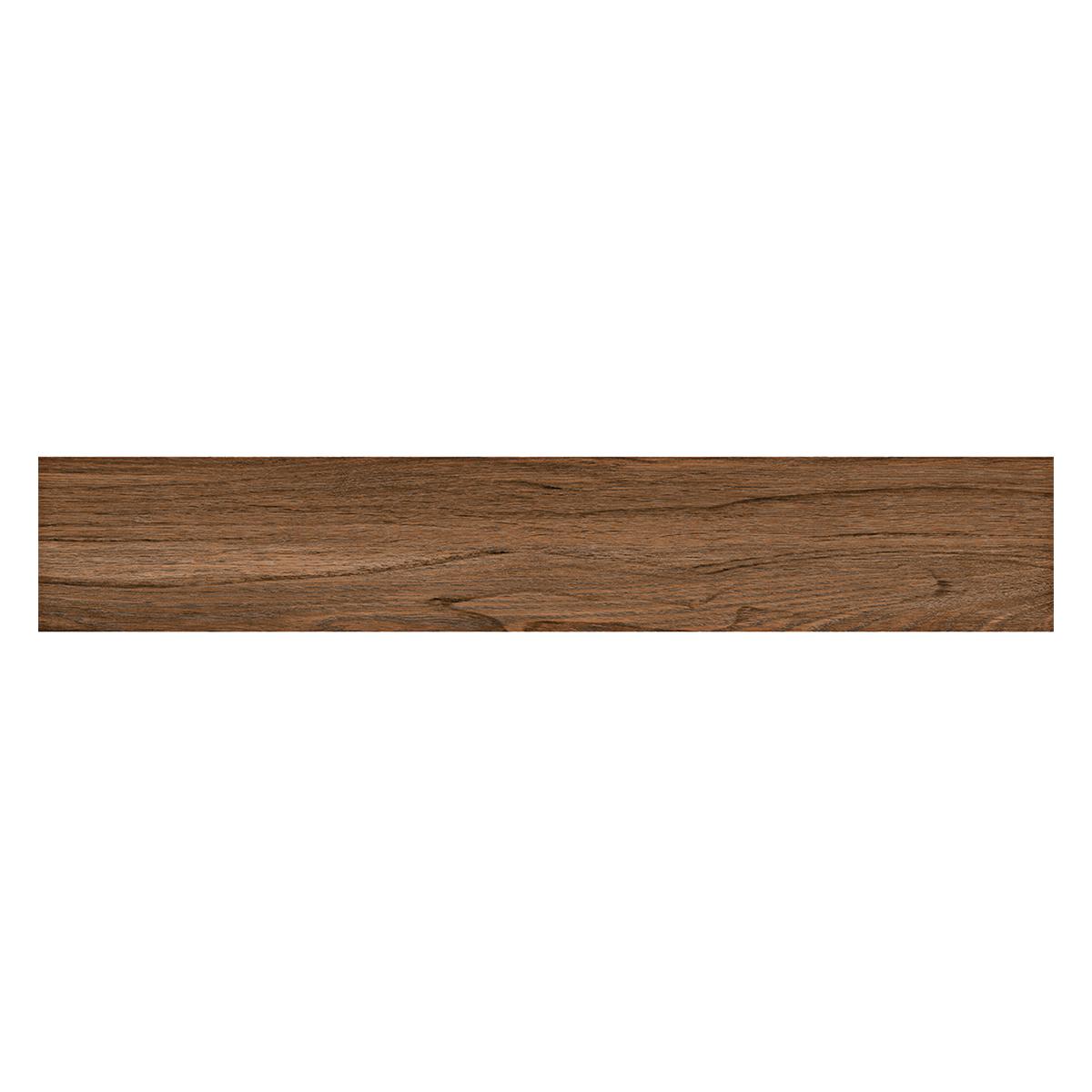 Gres Porcelánico Sauco Café Mate - 20X120 cm - 1.20 m2