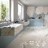 Porcelanato Unique Marble Paonazzetto Multicolor Brillante - 120X278 cm - 3.33 m2