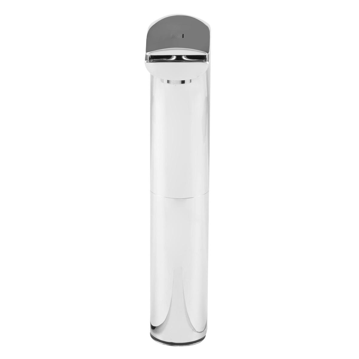 Monocomando Martini Alto Para Lavatorio - Plateado