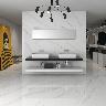 Porcelanato Statuary Blanco Brillante - 60X120 cm - 1.44 m2