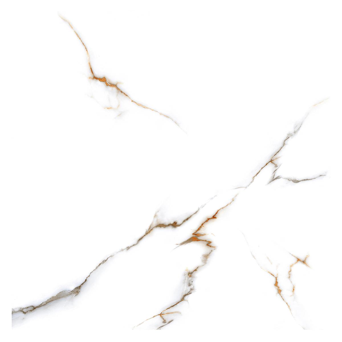 Piso Calacatta Dorado Brillante - 46X46 cm - 1.90 m2