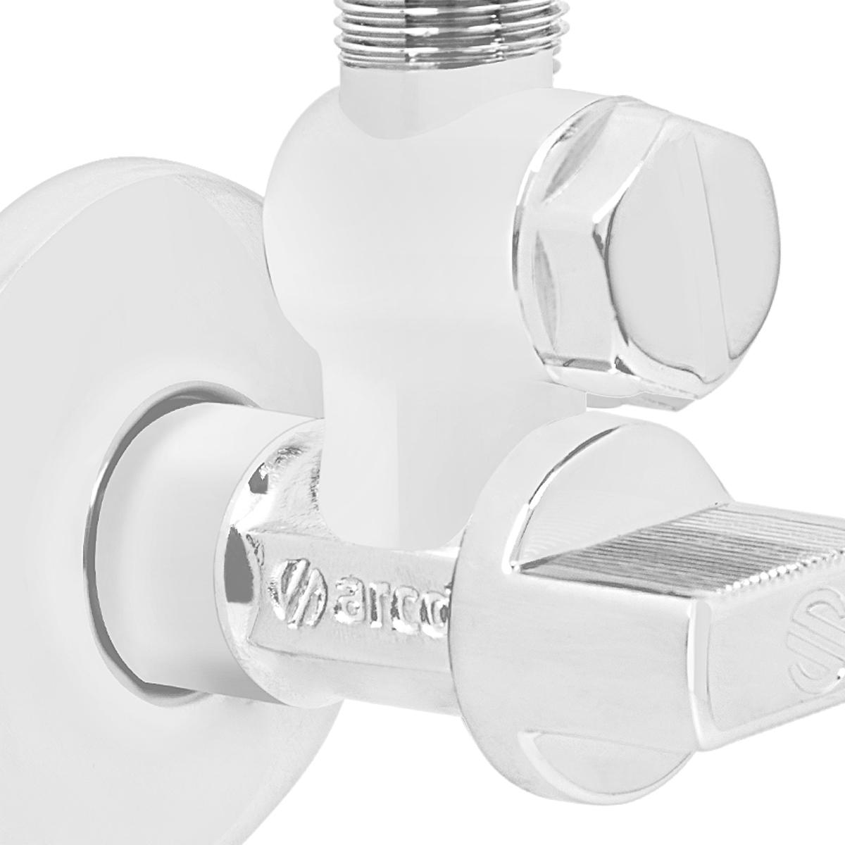 Llave De Paso Aero Para Lavatorio