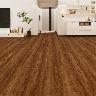 Piso SPC Caoba Marrón - 18.3X122 cm - 2.23 m2
