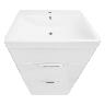 Mueble De Baño Origin Orikum Blanco  65X80X52cm C/Rebose Inc. Bowl Empotrar