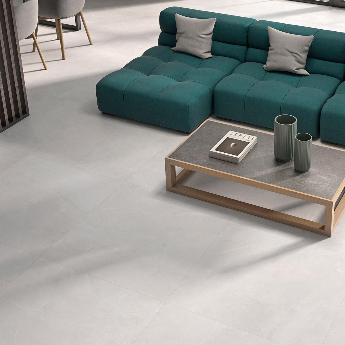 Porcelanato Magda Blanco Pulido - 60X60 cm - 1.44 m2