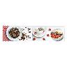 Inserto Danae Deck Rojo Hd 15X60cm