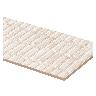 Mayólica Chrome Concept Crema Mate - 30X90 cm - 1.08 m2