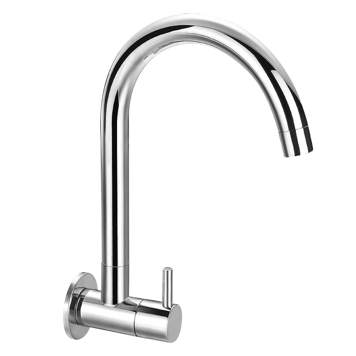 Llave Verona Para Cocina - Plateado