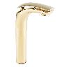 Monocomando Martini Alto Para Lavatorio - Dorado