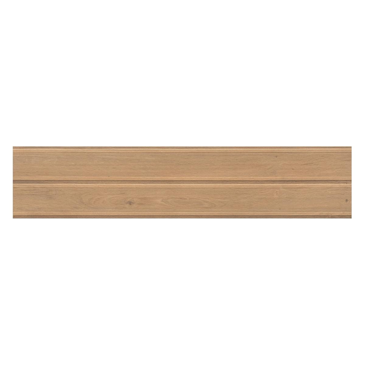 Porcelanato Bali Deck Camel Mate Rectificado - 19 x 90 cm - 1.54 m2
